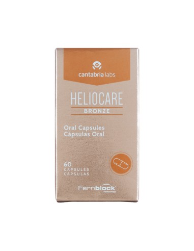 Heliocare Oral Bronze 60 Cápsulas Heliocare Oral Bronze 60 Cápsulas