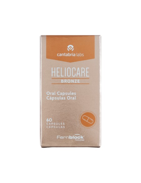 Heliocare Oral Bronze 60 Cápsulas