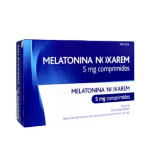 Melatonina Noxarem 5 mg 10...