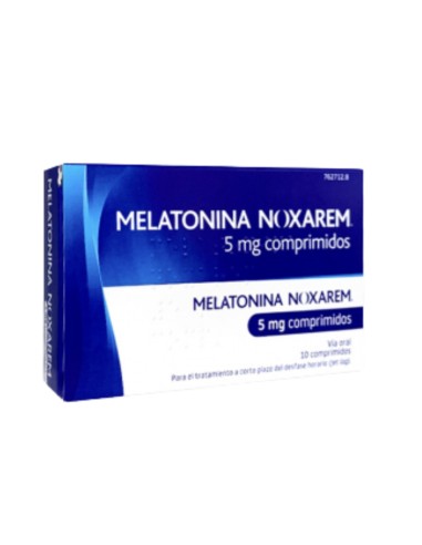 Melatonina Noxarem 5 mg 10 Comprimidos