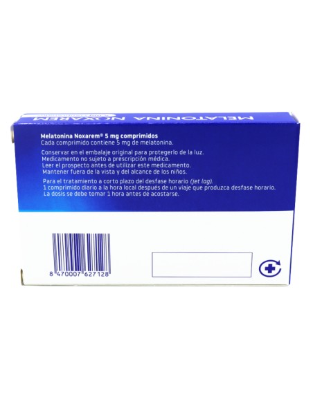 Melatonina Noxarem 5 mg 10 Comprimidos