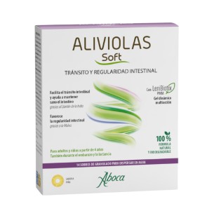Aliviolas Soft 14 sobres