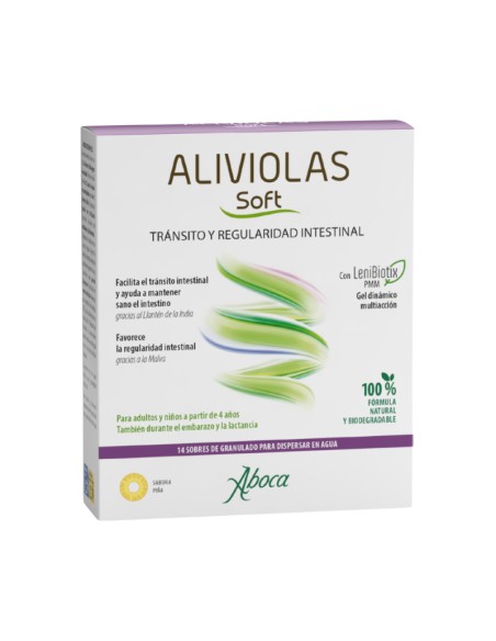 Aliviolas Soft 14 sobres