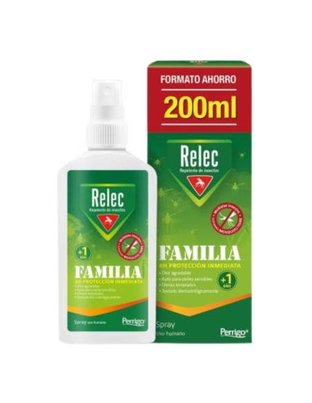 Relec Familia Spray Antimosquitos 200 ml