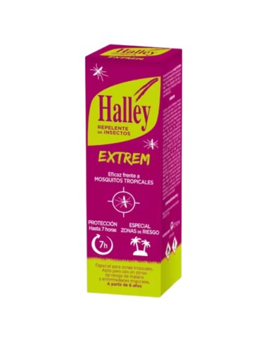 Halley Extrem Repelente de Insectos... Halley Extrem Repelente de Insectos...