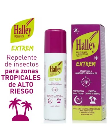 Halley Extrem Repelente de Insectos... Halley Extrem Repelente de Insectos...