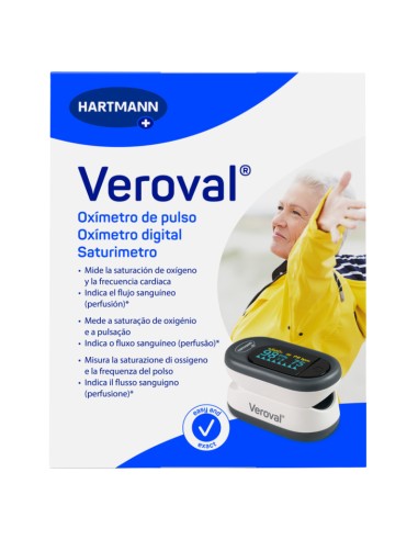 Veroval Oxímetro de Pulso