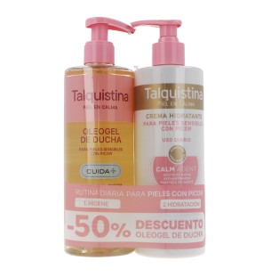 Talquistina Pack Oleogel De...
