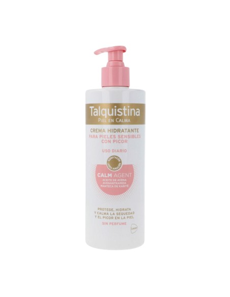 Talquistina Pack Oleogel De Ducha 400 ml + Crema Hidratante 400 ml