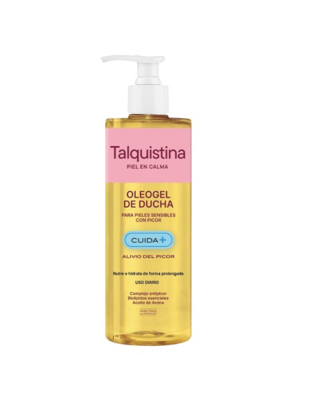 Talquistina Pack Oleogel De Ducha 400 ml + Crema Hidratante 400 ml