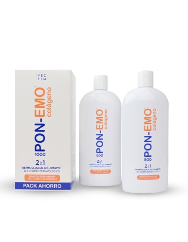 Pon-Emo Colágeno 2 unidades de 500 ml Pon-Emo Colágeno 2 unidades de 500 ml