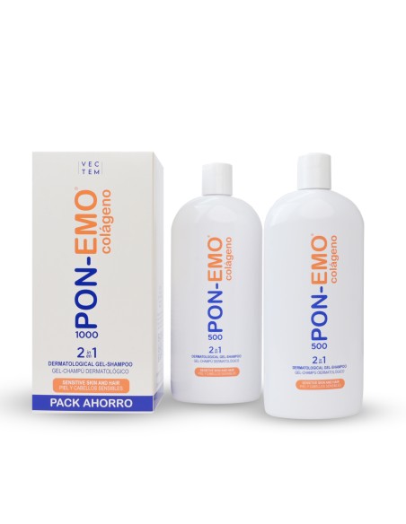 Pon-Emo Colágeno 2 unidades de 500 ml