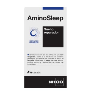 NHCO AminoSleep 63 Cápsulas