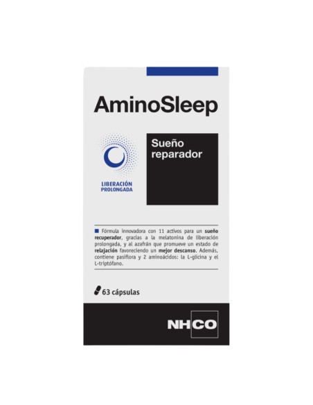 NHCO AminoSleep 63 Cápsulas