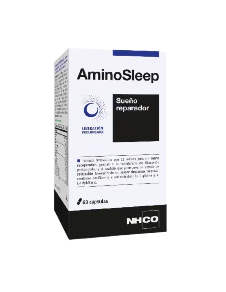 NHCO AminoSleep 63 Cápsulas