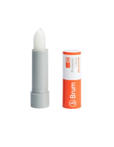 Brum Protector Labial SPF 25 Melocotón Brum Protector Labial SPF 25 Melocotón