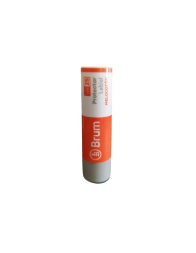 Brum Protector Labial SPF 25 Melocotón Brum Protector Labial SPF 25 Melocotón