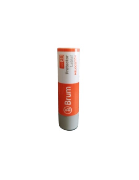 Brum Protector Labial SPF 25 Melocotón
