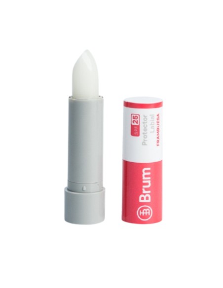 Brum Protector Labial SPF25 Frambuesa