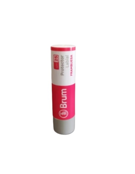 Brum Protector Labial SPF25 Frambuesa