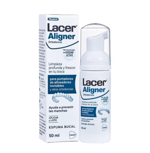 Lacer Aligner Espuma Bucal...
