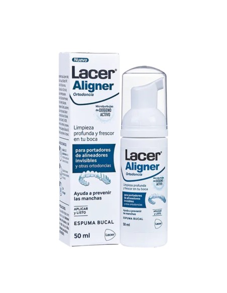 Lacer Aligner Espuma Bucal 50 ml