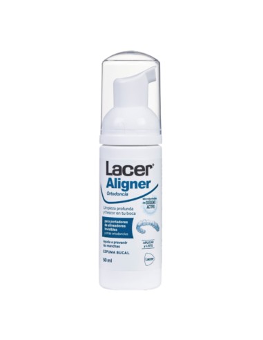 Lacer Aligner Espuma Bucal 50 ml Lacer Aligner Espuma Bucal 50 ml