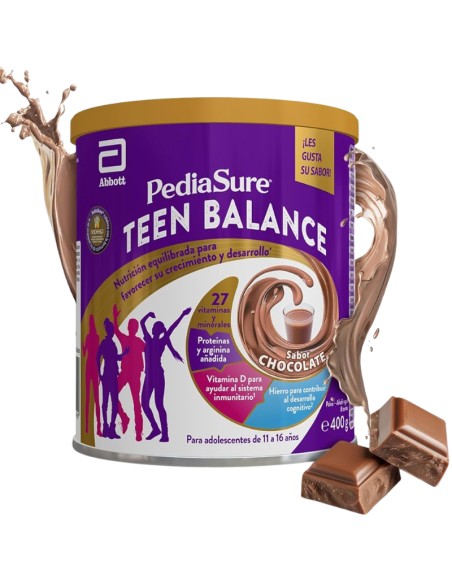 Pediasure Teen Balance Sabor Chocolate 850 g