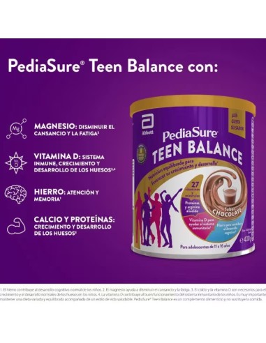 Pediasure Teen Balance Sabor...