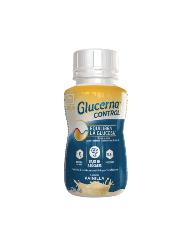 Glucerna Control Sabor Vainilla 4x220 ml Glucerna Control Sabor Vainilla 4x220 ml