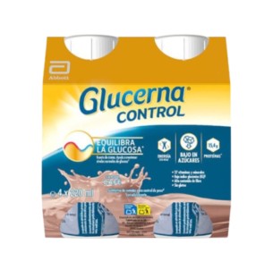 Glucerna Control Sabor Café...