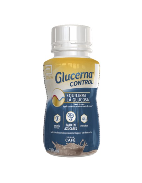 Glucerna Control Sabor Café 4x220 ml