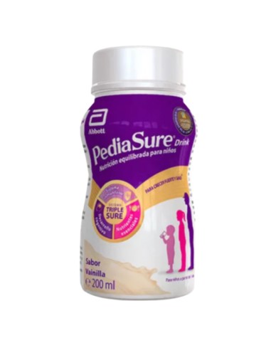 Pediasure Drink Vainilla 4x200 ml Pediasure Drink Vainilla 4x200 ml