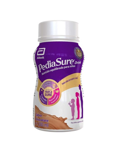 Pediasure Drink Sabor Chocolate 4x200 ml