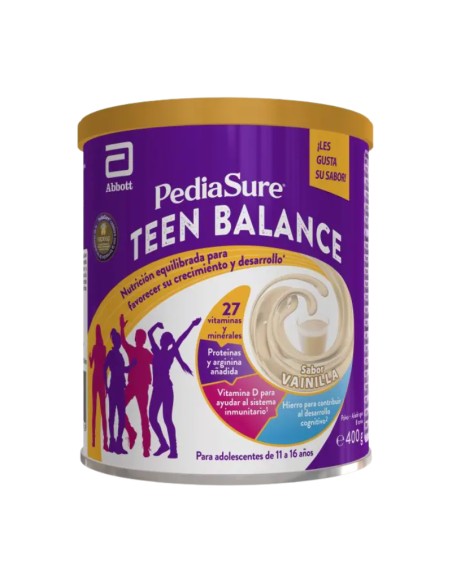 Pediasure Teen Balance Sabor Vainilla 850 g