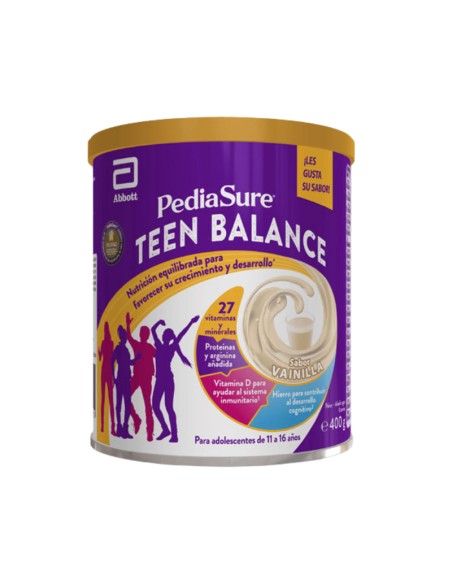 PediaSure Teen Balance Sabor Vainilla 400 g