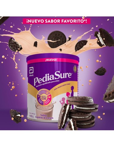 PediaSure Sabor Cookies & Cream 400 g