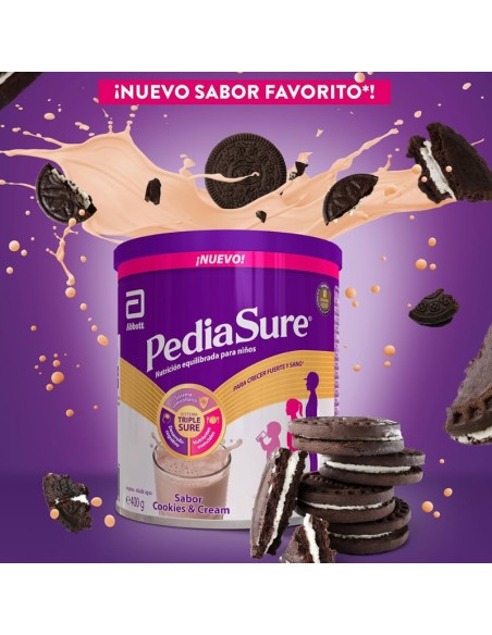 PediaSure Sabor Cookies & Cream 400 g