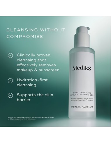 Medik8 Total Moisture Daily Cleansing... Medik8 Total Moisture Daily Cleansing...