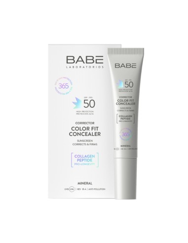 BABE Color Fit Concealer Corrector SPF50 12ml