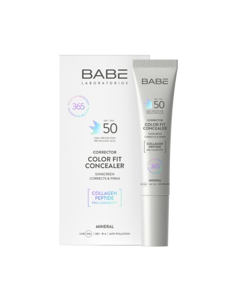 BABE Color Fit Concealer Corrector SPF50 12ml