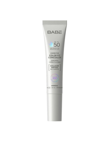 BABE Color Fit Concealer Corrector SPF50 12ml
