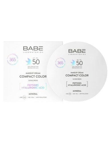 BABE Compact Color SPF 50 10gr BABE Compact Color SPF 50 10gr