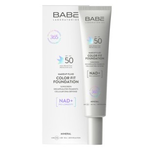 BABE Color Fit Foundation...