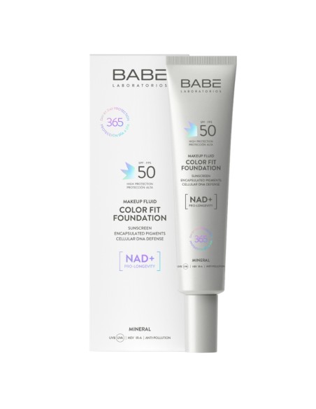 BABE Color Fit Foundation SPF 50 40 ml