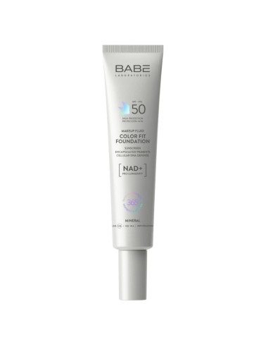 BABE Color Fit Foundation SPF 50 40 ml BABE Color Fit Foundation SPF 50 40 ml