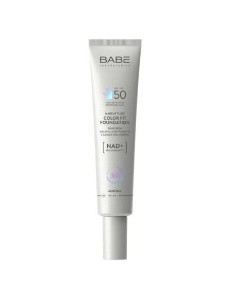 BABE Color Fit Foundation SPF 50 40 ml