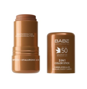 BABE 3en1 Stick Color 3 SPF...