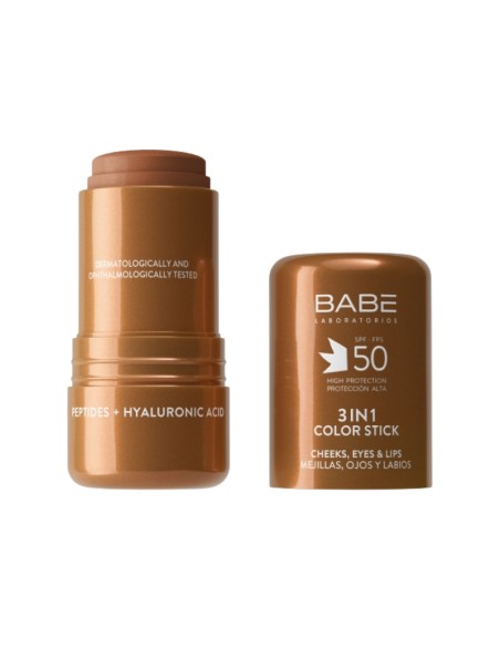 BABE 3en1 Stick Color 3 SPF 50 4gr
