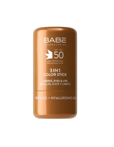 BABE 3en1 Stick Color 3 SPF 50 4gr